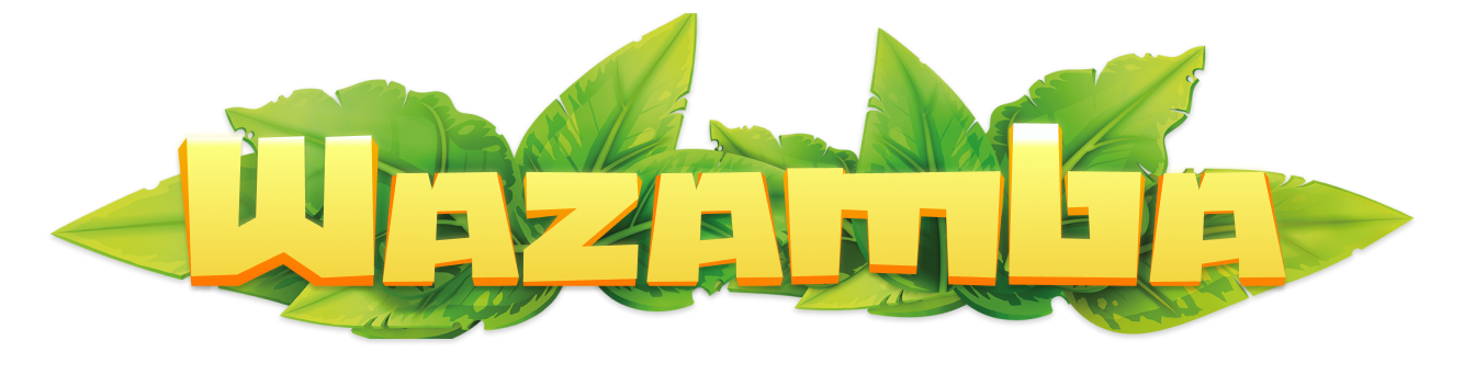 Wazamba Logo - MGA lizenziertes Casino mit Book of Dead Demo